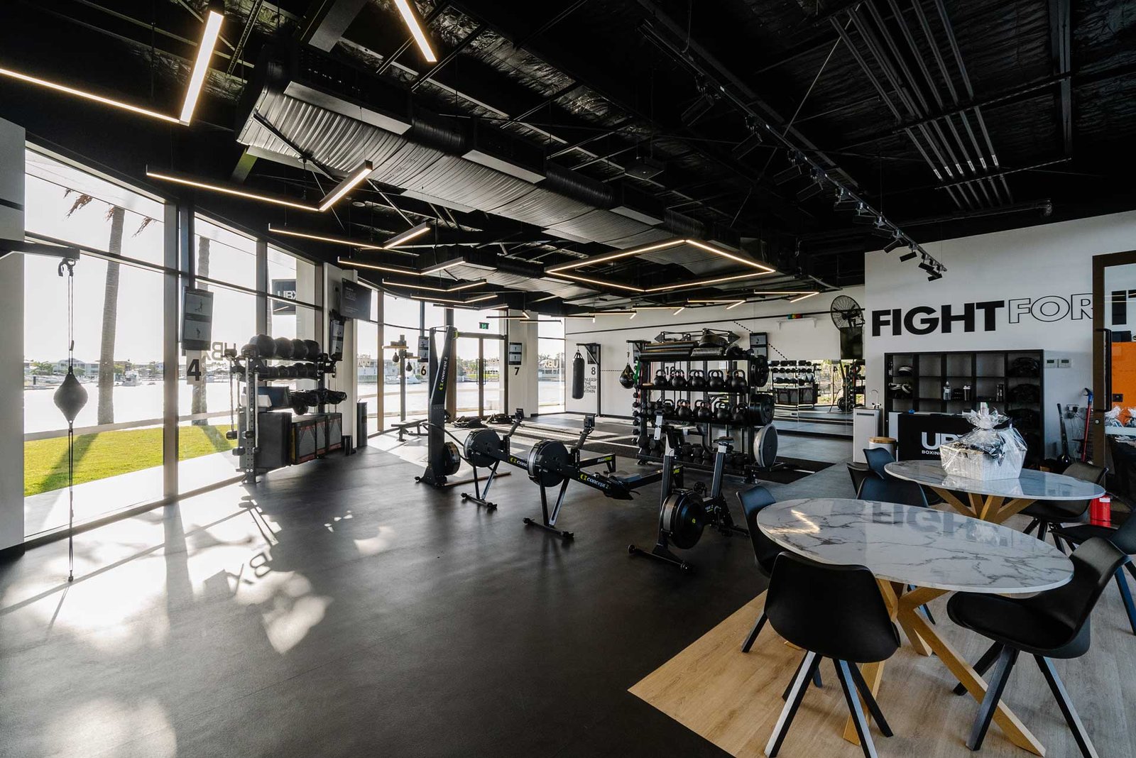 UBX Boxing + Strength